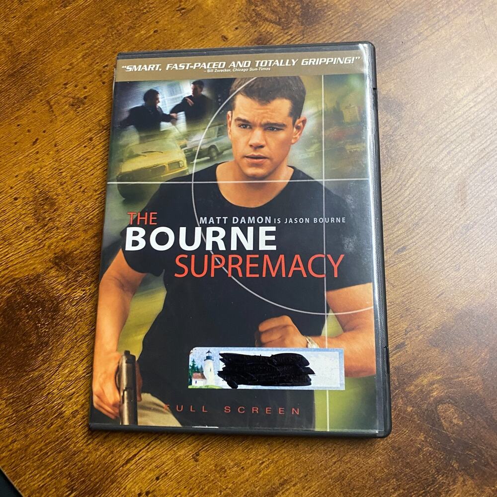 The Bourne Supremacy (DVD, 2004)